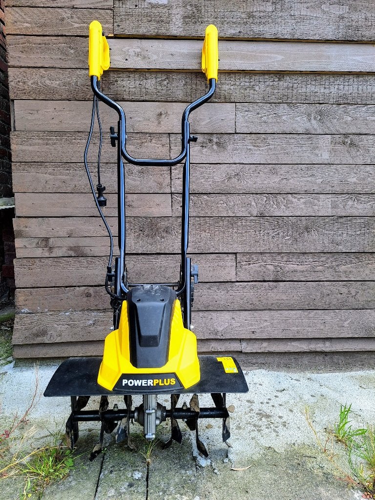 Powerplus POWXG72010 elektrische tuinfrees 1500W, Jardin & Terrasse, Outils à main, Enlèvement, Comme neuf, Autres types, Power plus