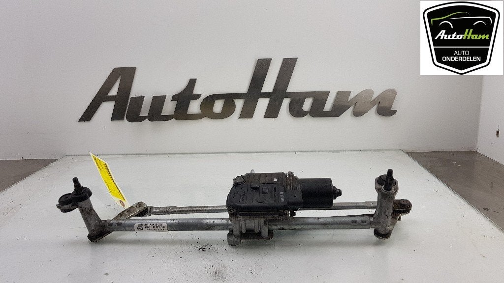 MOTEUR + TRINGLERIE ESSUIE GLACE AVANT (|1K8955023K|1K895502, Utilisé, Volkswagen