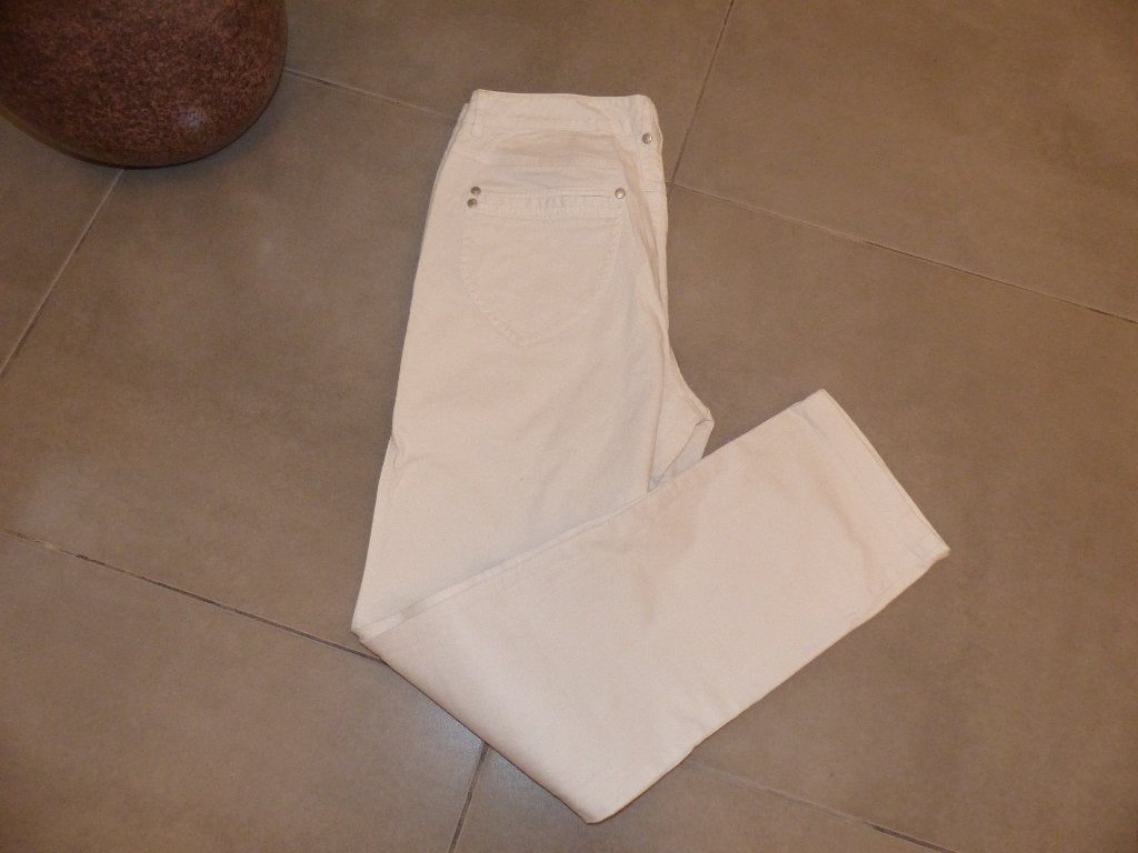 Pantalon blanc MC Gregor - taille 38, Vêtements | Femmes, McGregor, Taille 38/40 (M), Enlèvement ou Envoi, Comme neuf