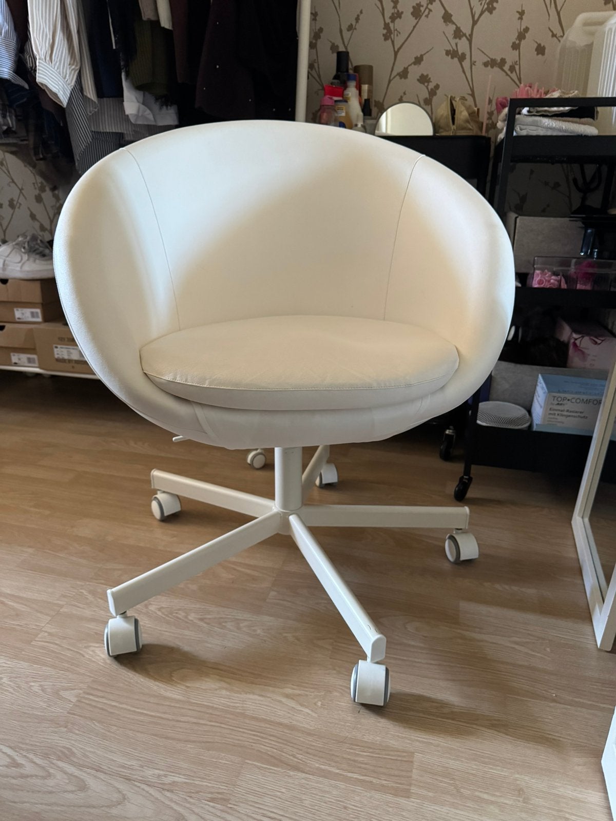 Chaise de bureau/de maquillage, Enlèvement, Comme neuf