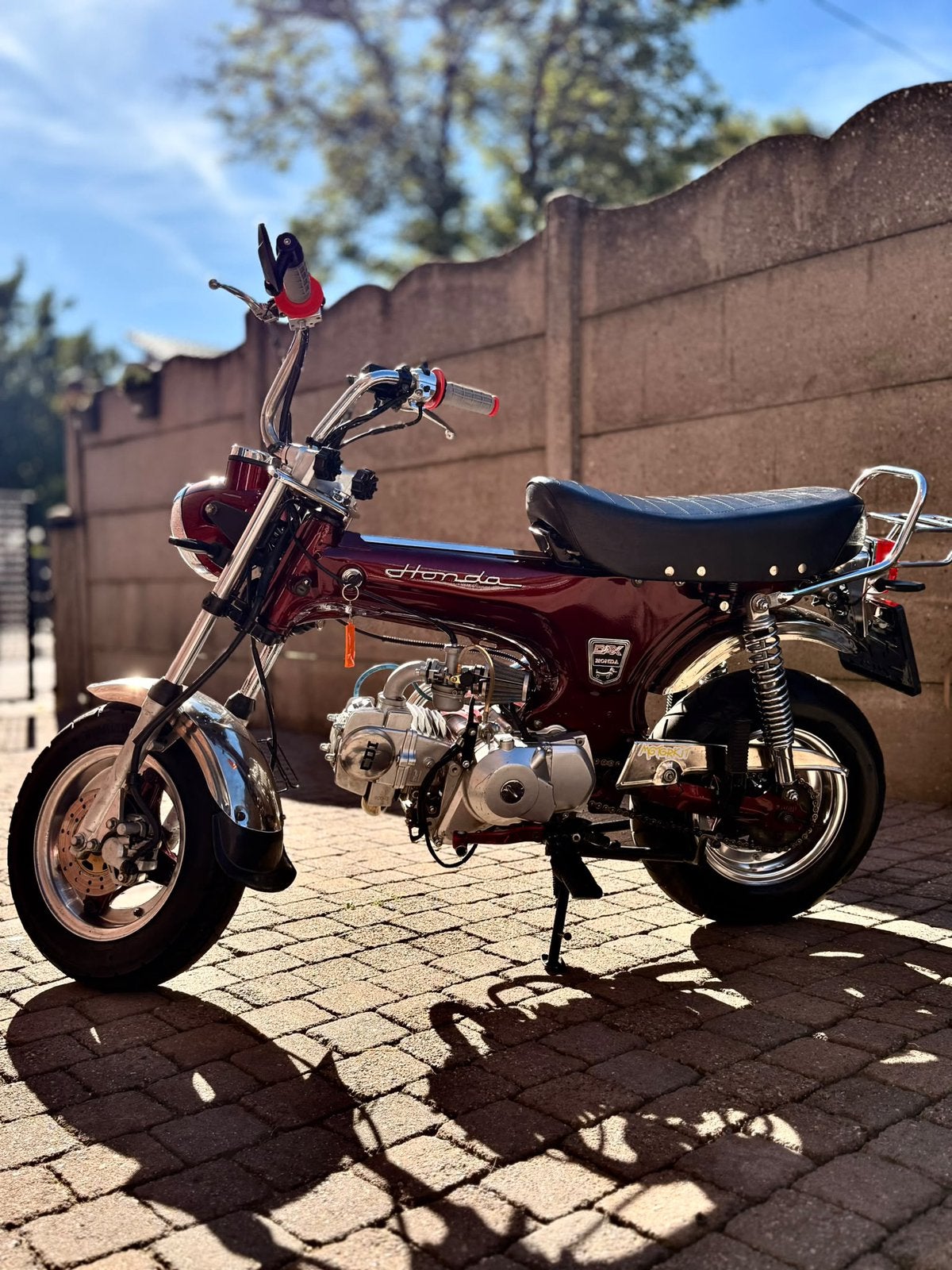125 moto dax, Fietsen en Brommers, Ophalen, Nieuw, Overige modellen