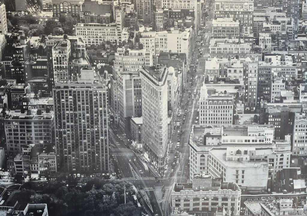 Canvas doek New York  200cmx145cm, Huis en Inrichting, Ophalen, Zo goed als nieuw, 125 cm of meer, Foto of Poster