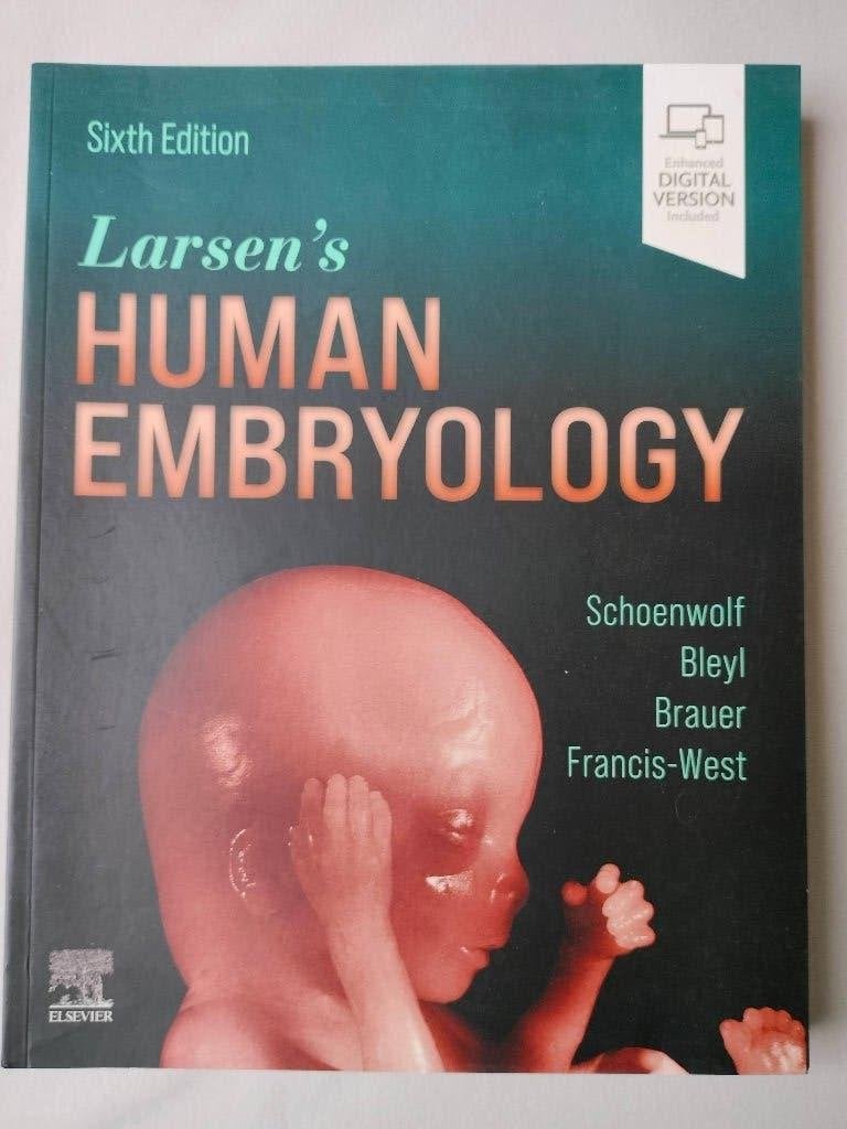 Larsen's Human Embryology, Enlèvement ou Envoi, Neuf, Enseignement supérieur