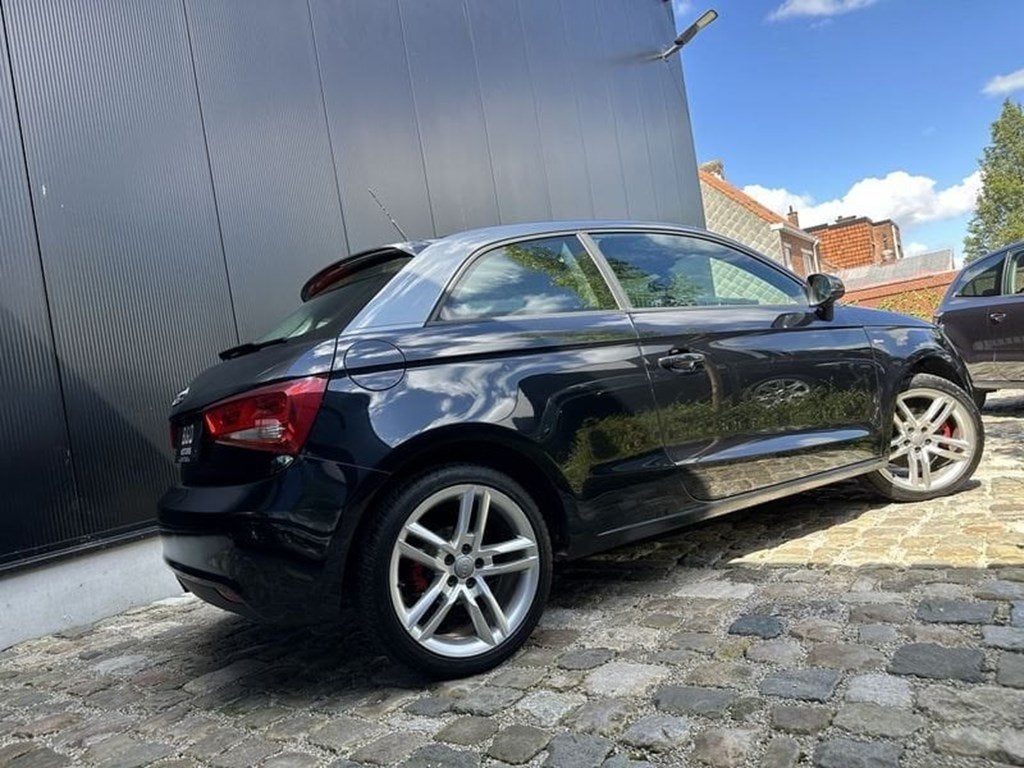 Audi A1 TFSI S-Line In+Out ,NAVI,CRUISE,GARANTIE,99896km LE, Autos, Euro 5, Achat, A1, Entreprise