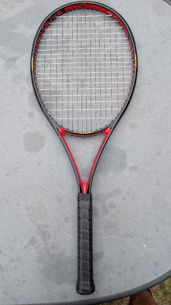 ProKennex Ki Black Ace Tennis Racket, Enlèvement ou Envoi, Comme neuf, Raquette