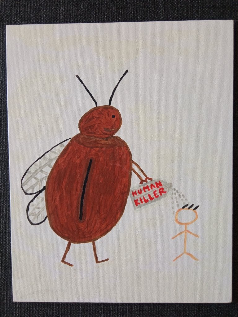 Tableau, Antiek en Kunst, Kunst | Schilderijen | Klassiek, Ophalen, Acrylverf, Overige onderwerpen, Origineel werk