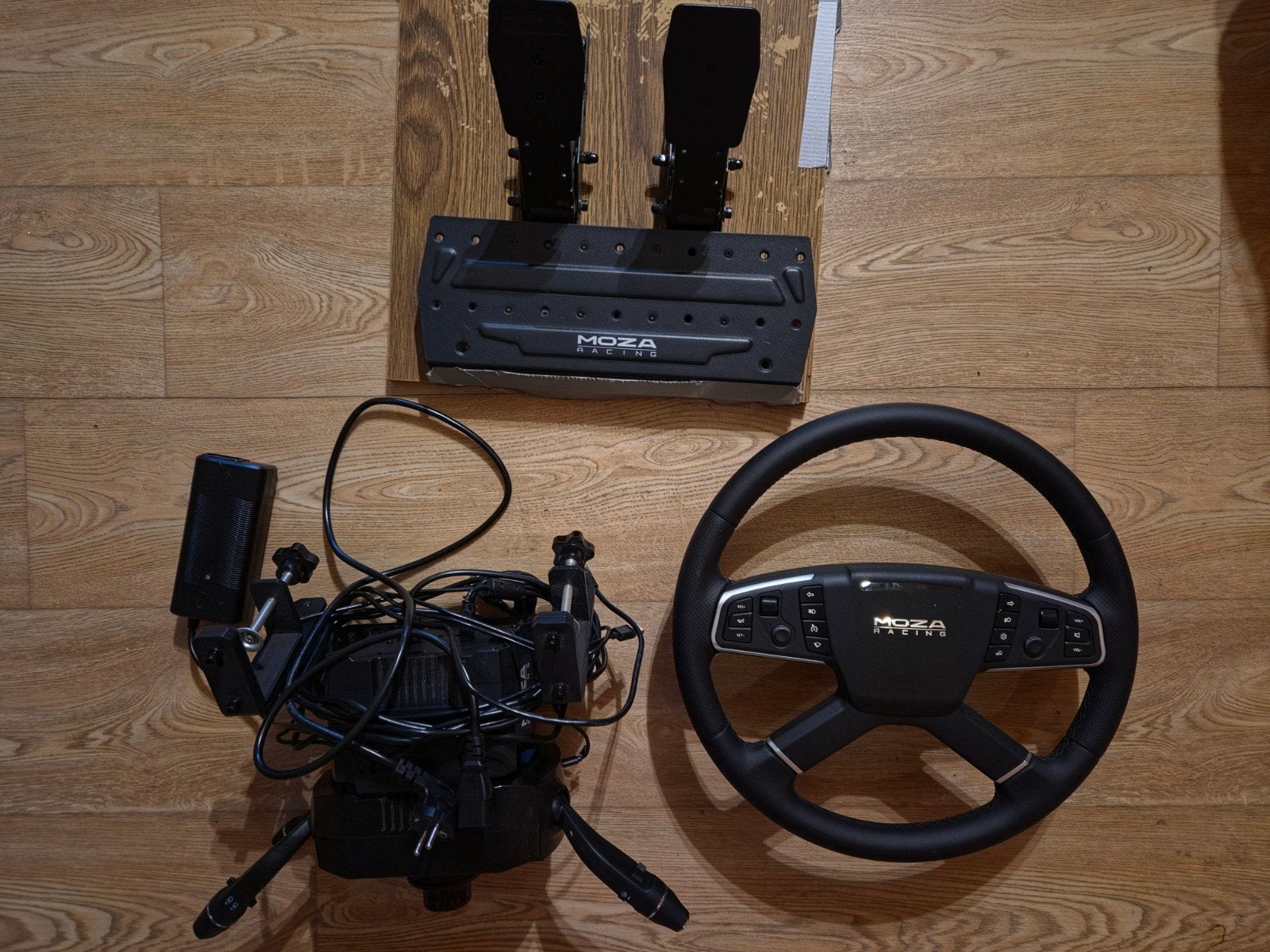 Moza Racing RS071, Enlèvement ou Envoi, Moza Racing