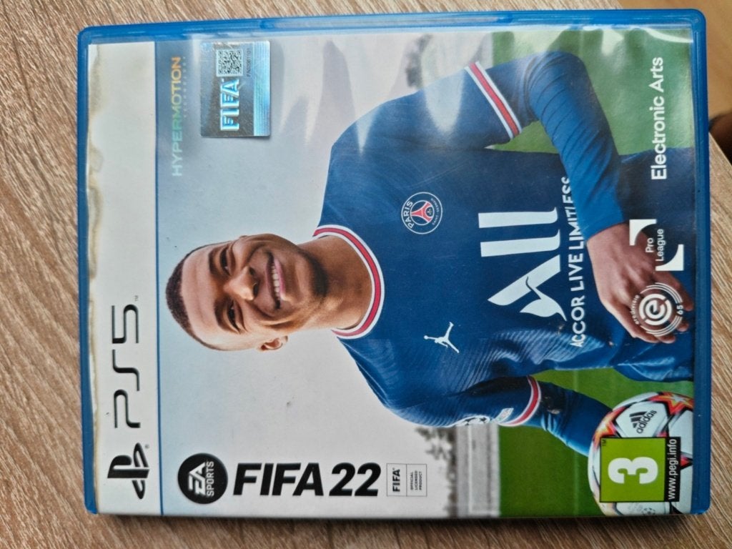 FIFA 22 PS5, Ophalen of Verzenden, Gebruikt, Sport