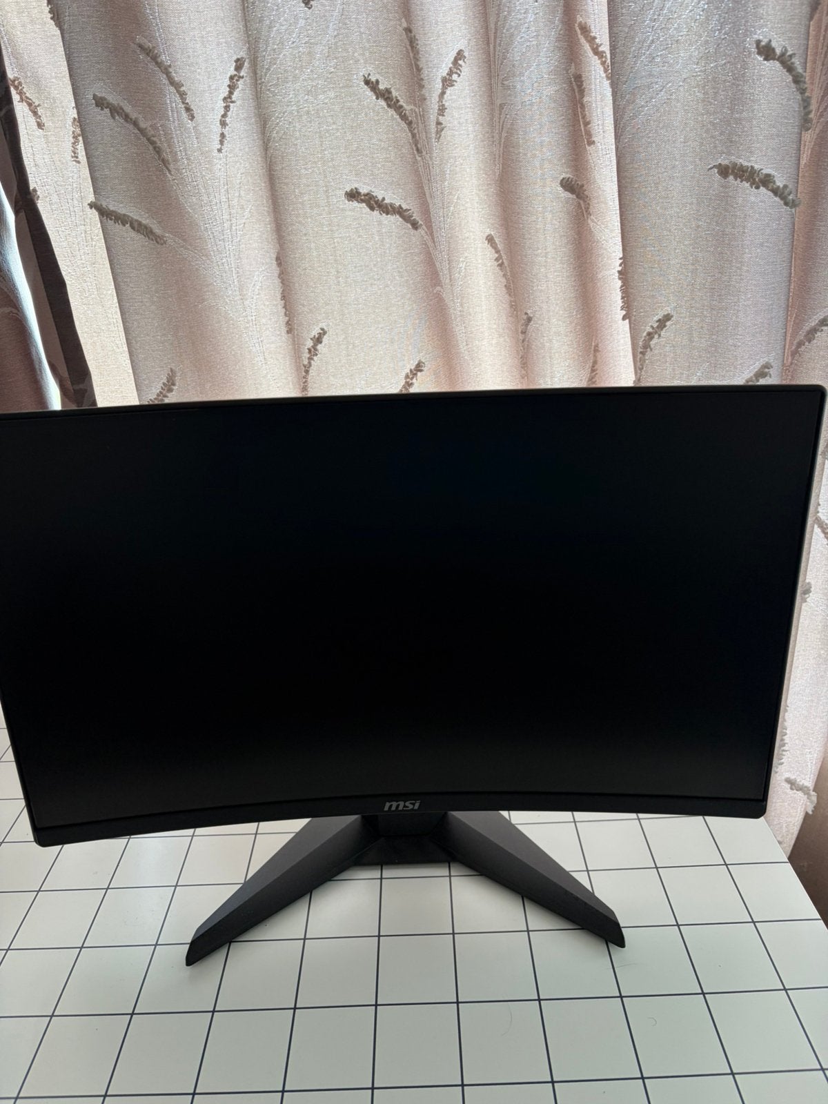 Gaming monitor msi, Ophalen, Zo goed als nieuw