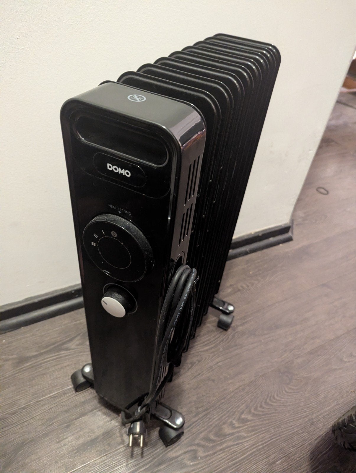 Radiateur électrique, Enlèvement, Utilisé, 800 watts ou plus, Radiateur