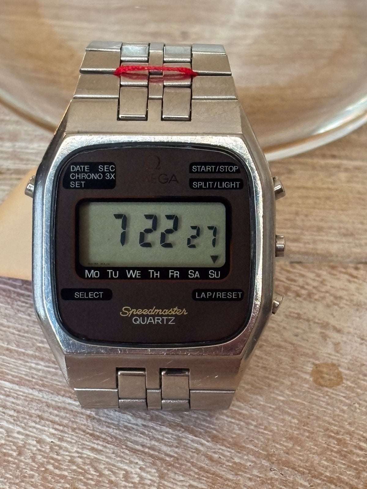 Écran LCD Omega Speedmaster., Enlèvement ou Envoi, Longines