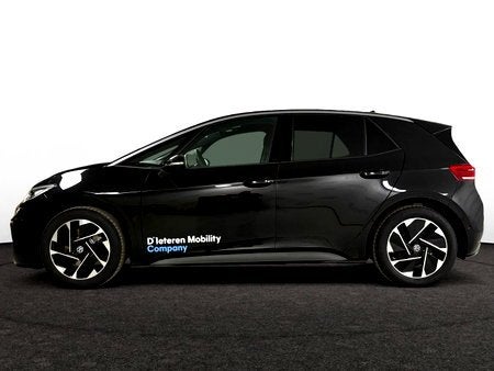 Volkswagen ID.3 59 kWh Pro Performance Business, Zwart, Elektrisch, Handgeschakeld, Parkeersensor
