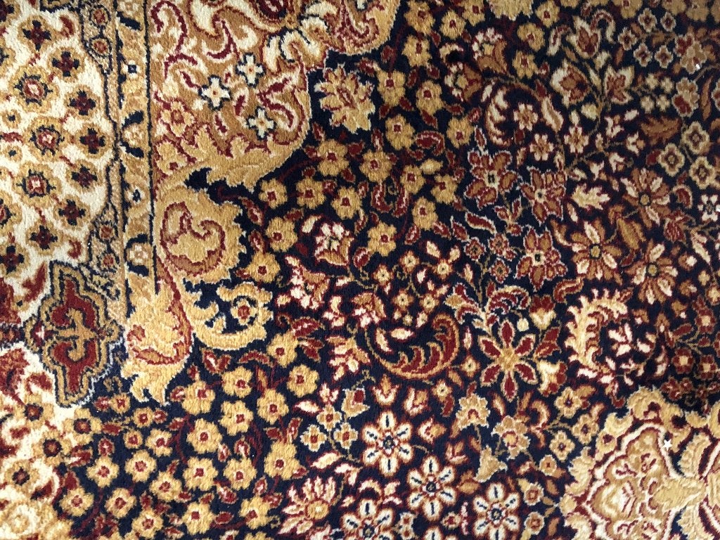 Eetkamermat, Maison & Meubles, Enlèvement, Utilisé, Bleu