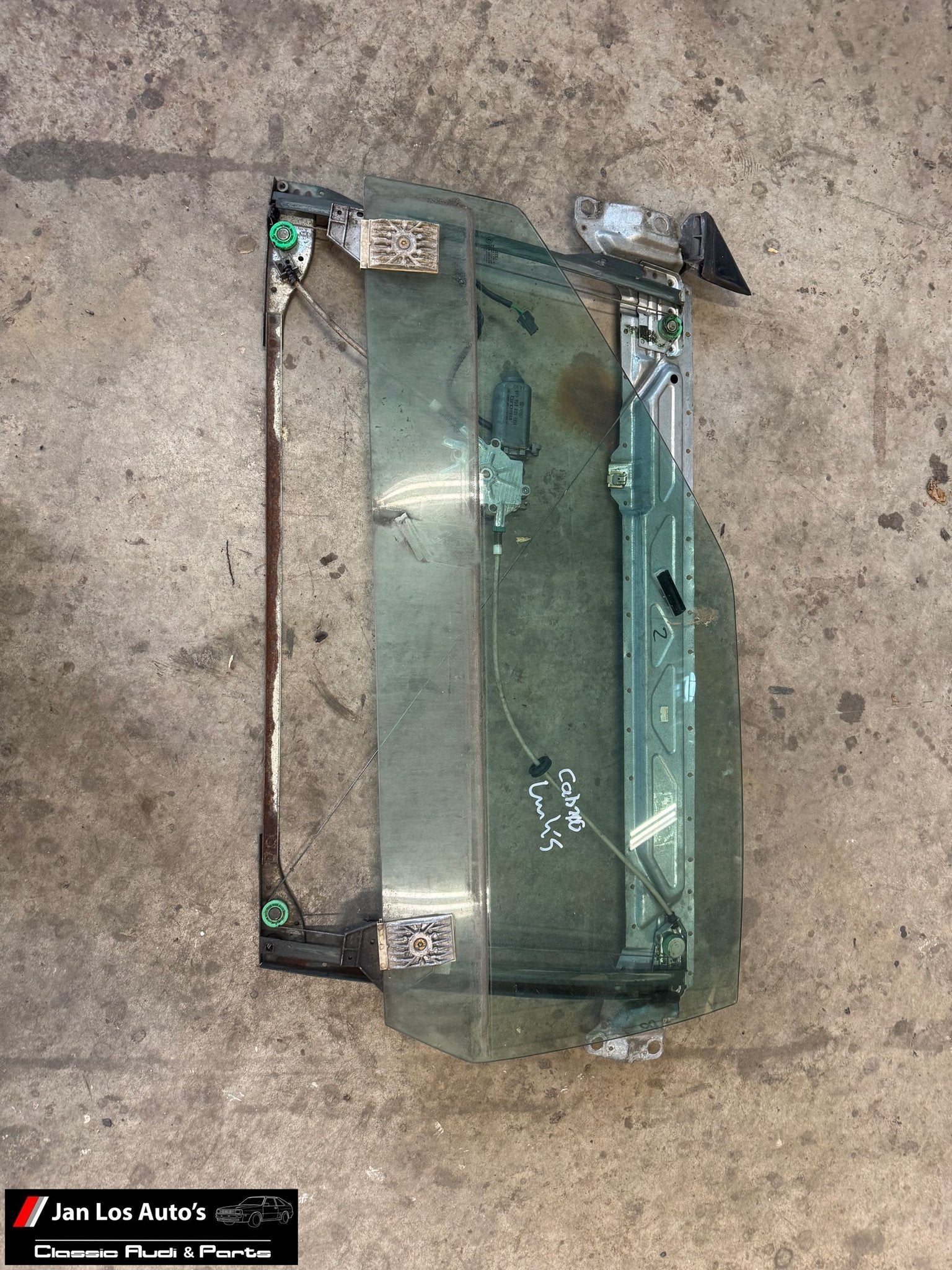Audi Cabriolet B4 raammechanisme links elektrisch, Gebruikt, -, -, -