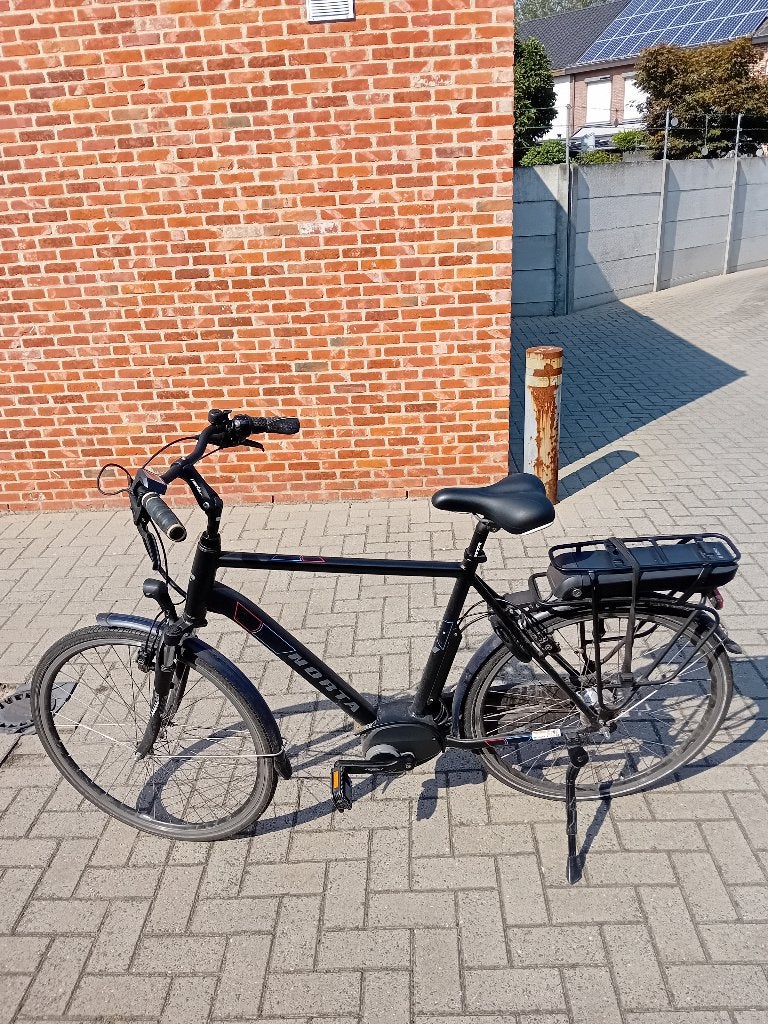 Elektrisch fiets, Gebruikt, 50 km per accu of meer, 55 tot 59 cm, Ophalen