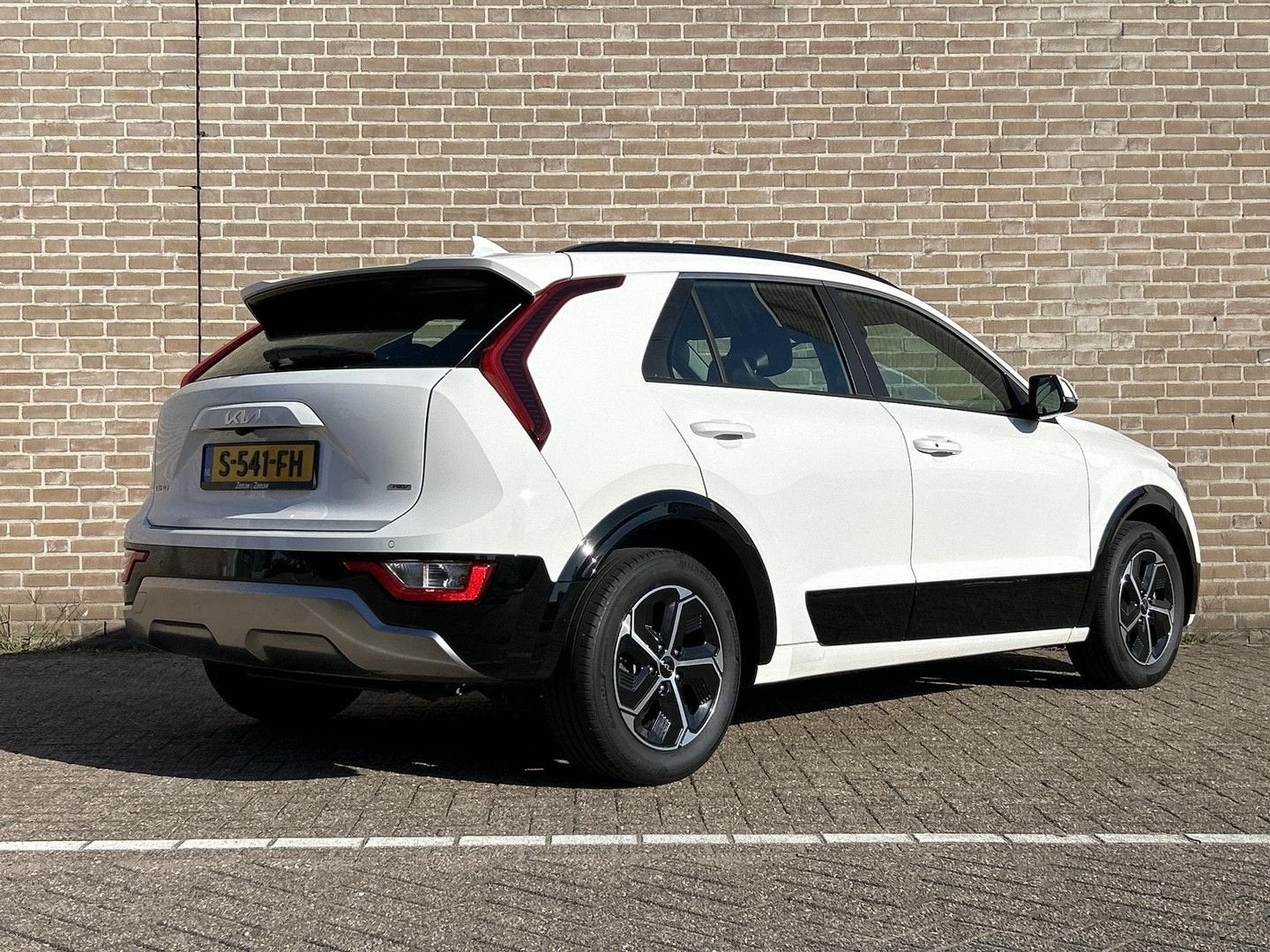 Kia Niro 1.6 GDi Hybrid ExecutiveLine | € 12.750,- NETTO! |, Autos, Kia, Achat, Entreprise, Automatique, Electronic Stability Program (ESP)
