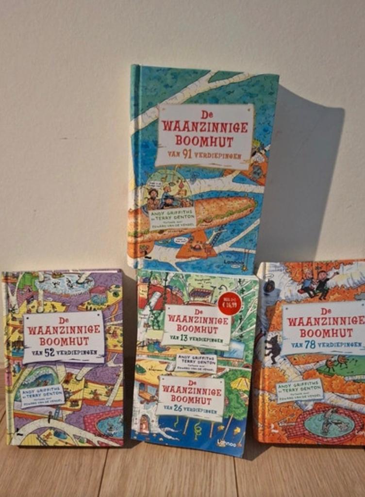 Waanzinnige Boomhut Boeken, Ophalen of Verzenden