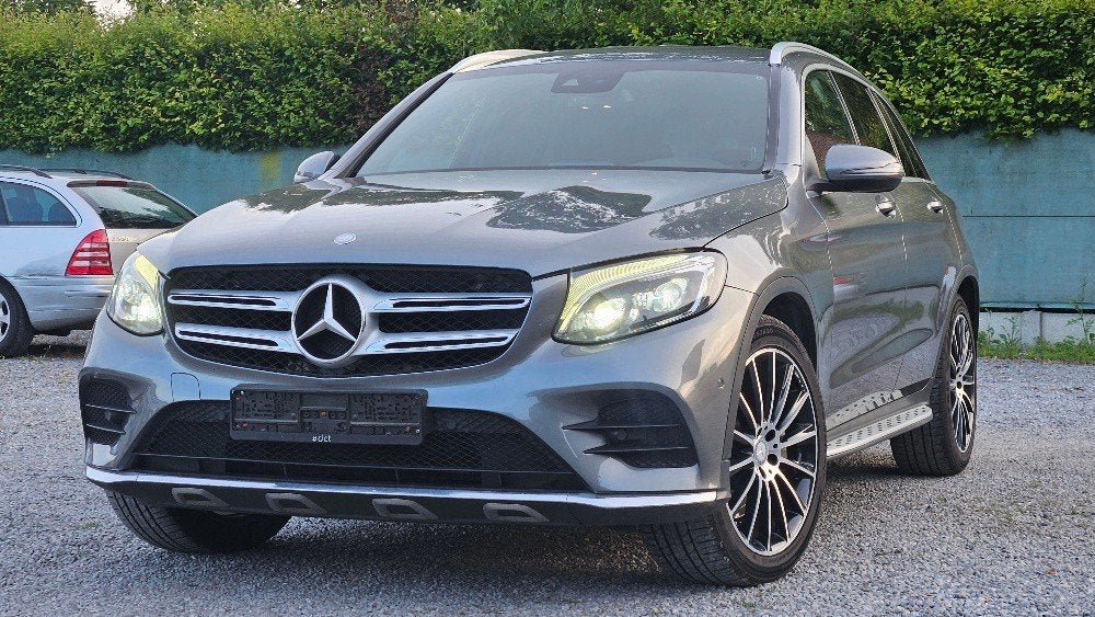 Mercedes-Benz GLC 220d-4Matik-E6, Auto's, Mercedes-Benz, Bedrijf, Te koop, GLC, Diesel, Euro 6, SUV of Terreinwagen, 5 deurs, Automaat