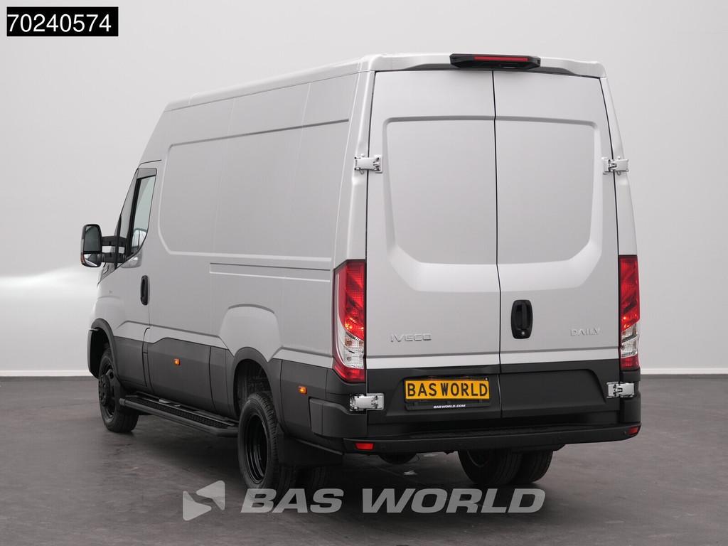 Iveco Daily 35C18 BPM VRIJ! 3.0L Black Edition Automaat 180P, Automaat, Stof, Euro 6, 4 cilinders