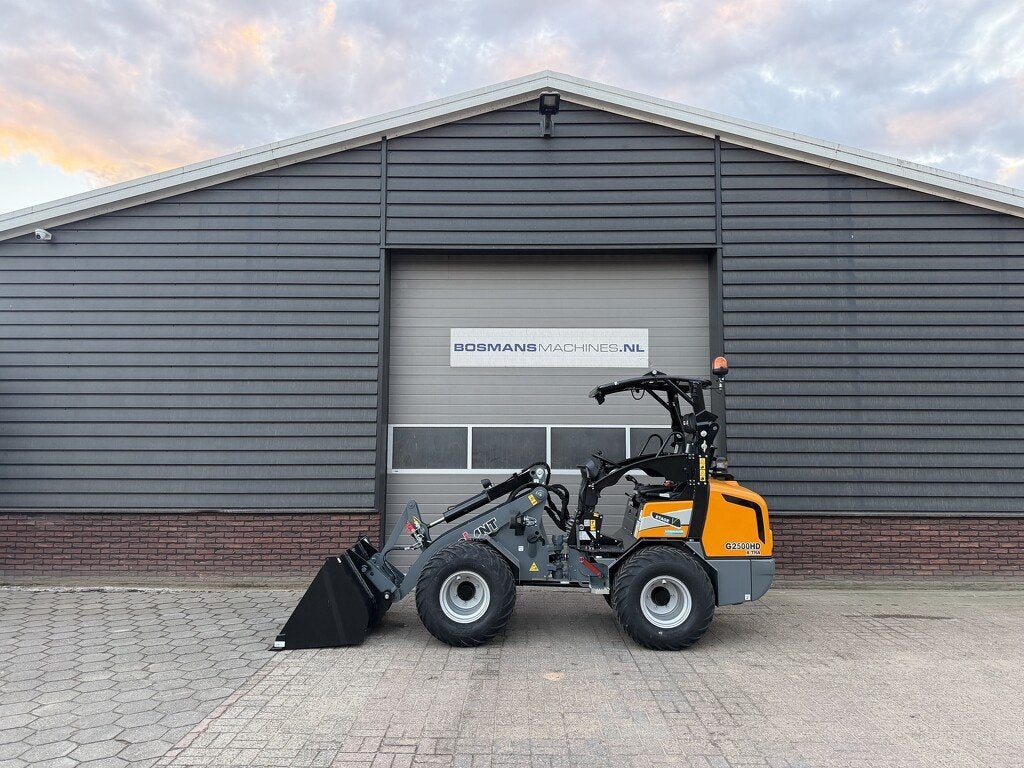 Giant G2500 X-TRA HD shovel NIEUW met PRO-INCHING, Tobroco, Info@tobroco.nl, Sprendlingenstraat 57
5061 KM  Oisterwijk, Chargeuse sur pneus ou Chouleur