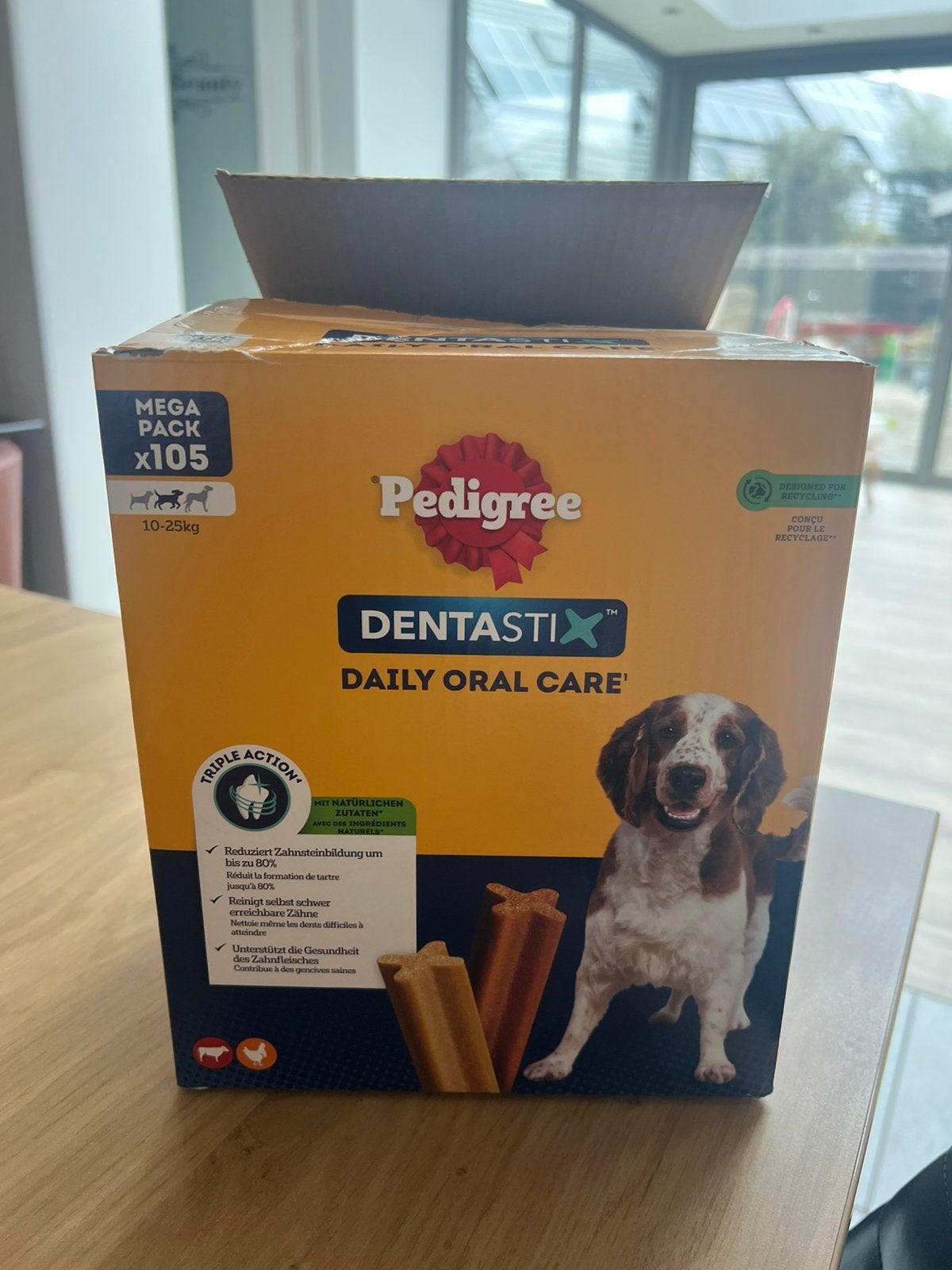 Dentastix mega pack 10-25 kg, Dieren en Toebehoren, Ophalen of Verzenden, Hond