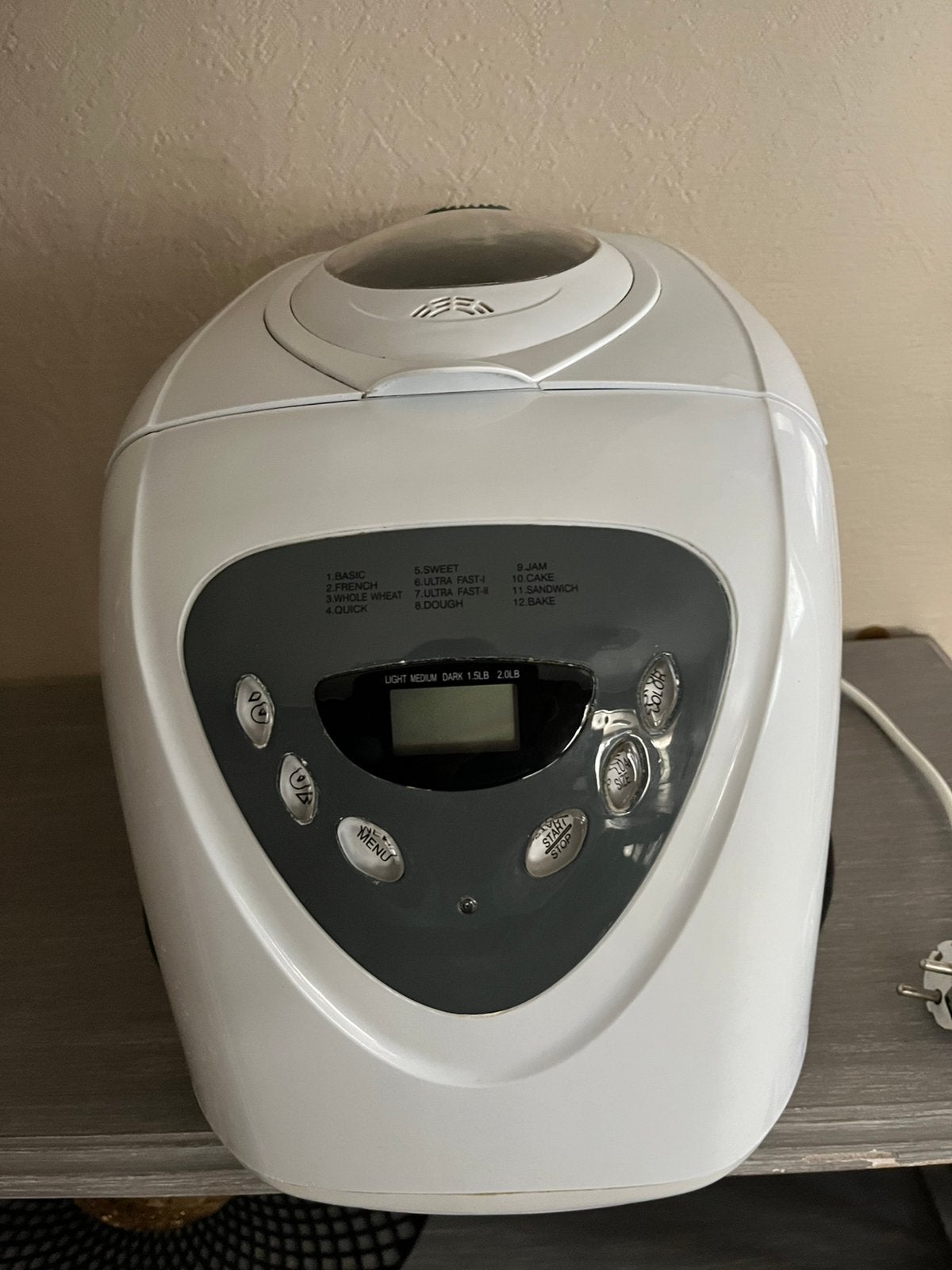 Broodmachine, Electroménager, Machines à pain, Enlèvement, Comme neuf