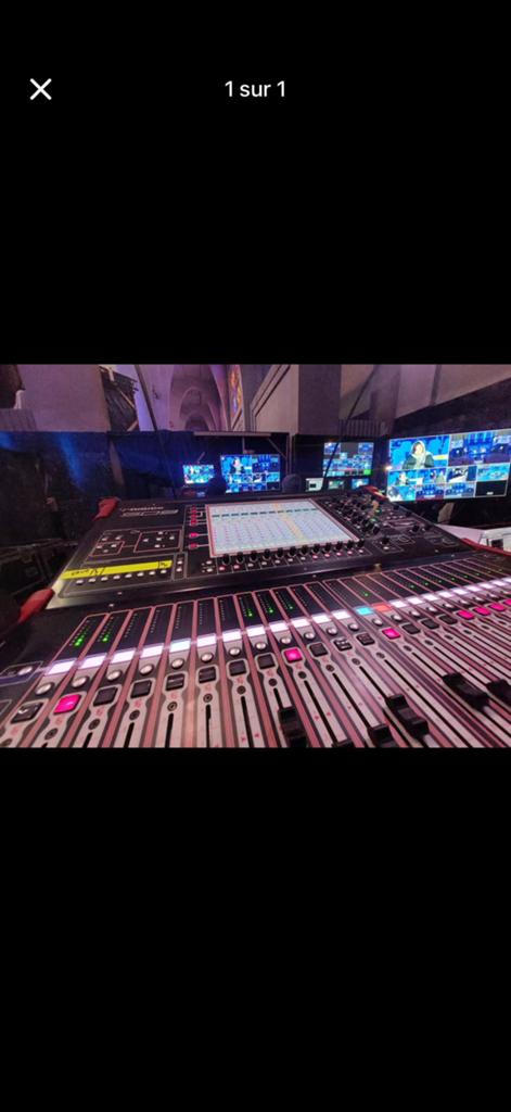Digico sd9, Ophalen, Gebruikt