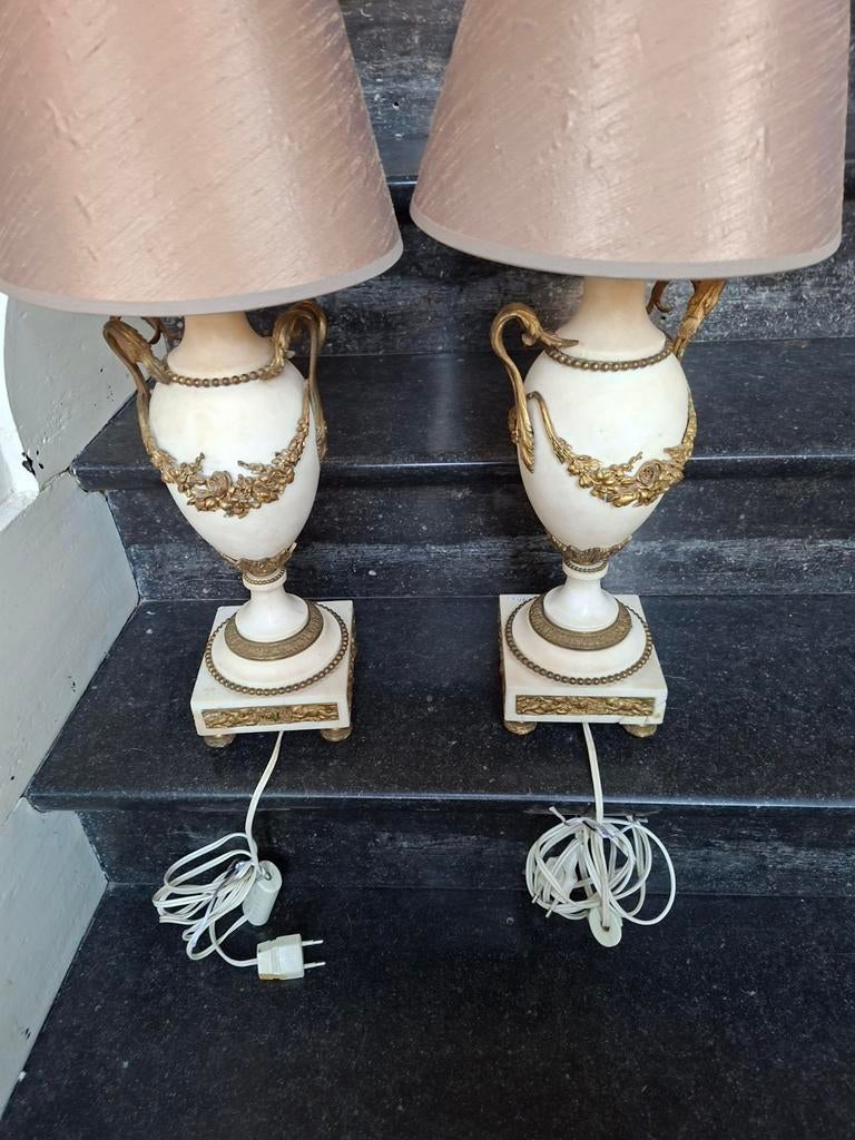 2 mooie lampen, Ophalen