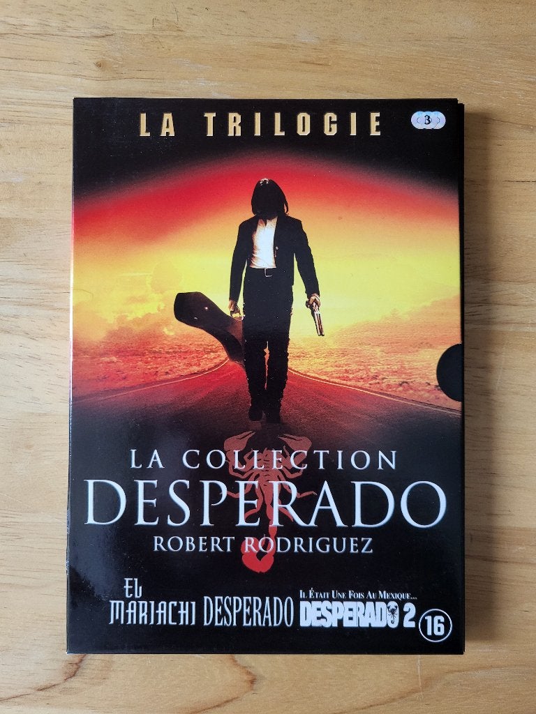 Coffret DVD El Mariachi / Desperado, Ophalen, Bonusmateriaal, Vanaf 16 jaar, Frans
