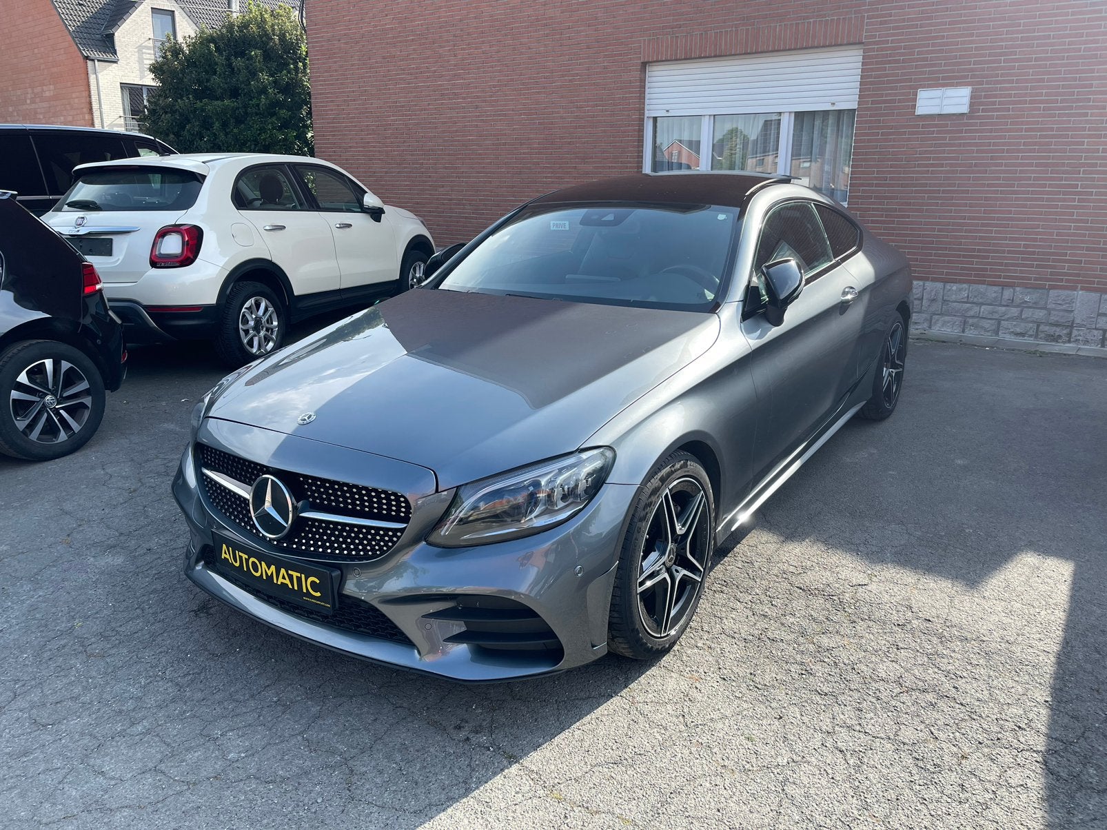 Mercedes-Benz C 180 Coupe AMG - COCKPIT - LED - CAMERA, Auto's, Mercedes-Benz, Automaat, 4 zetels, 4 cilinders, Bedrijf