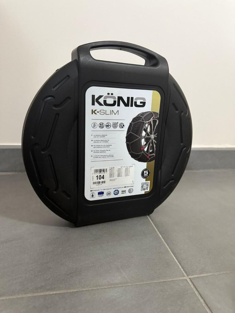 könig ( Het is niet geopend ) nieuw., Autos : Divers, Chaînes, Enlèvement ou Envoi
