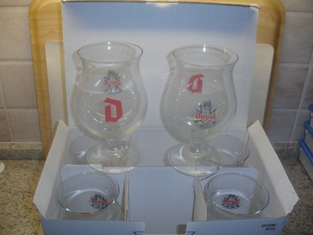 Bierglazen Duvel, Tastes Like Haven, 33cl, € 2,50 per stuk, Verzamelen, Biermerken, Nieuw, Glas of Glazen, Duvel, Ophalen of Verzenden