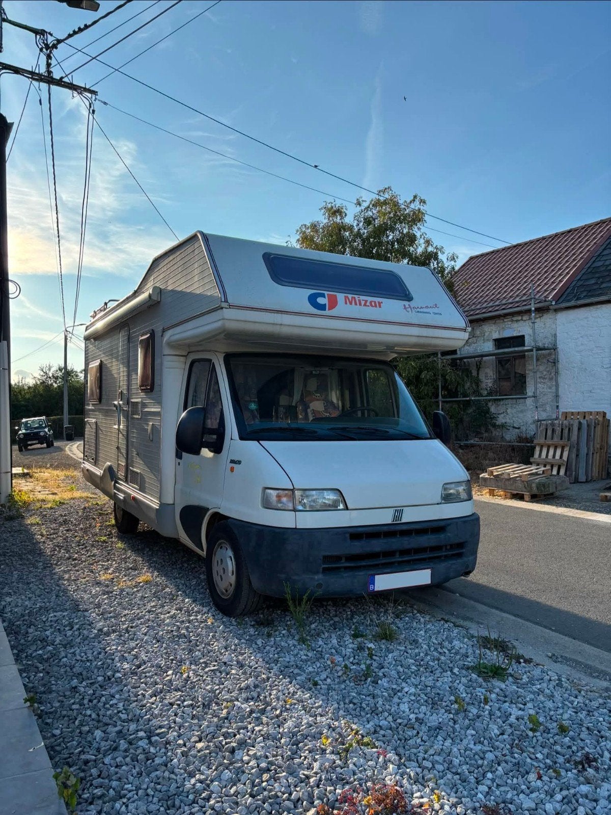 Camping-Car Fiat Ducato 2.8JTD - CI Mizar (Année 2000), Caravanes & Camping, Fiat, Boîte manuelle, Jusqu'à 6, Diesel