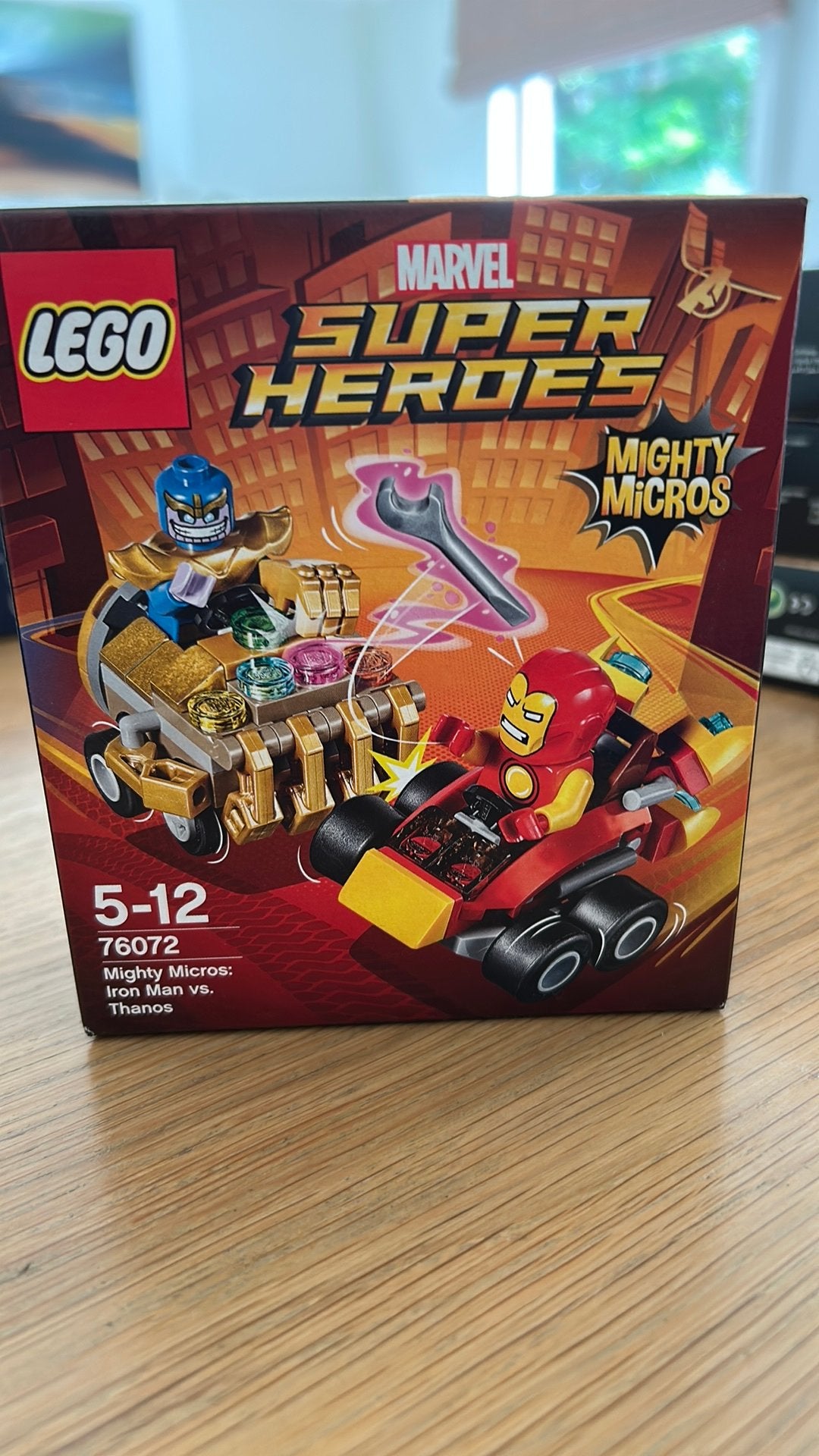 Lego Marvel Super Heroes Mighty Micros, Ophalen of Verzenden, Nieuw