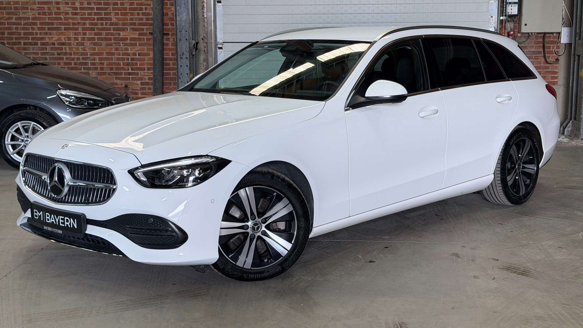 Mercedes-Benz C 200 d Automaat Garantie EURO 6d, Auto's, Mercedes-Benz, Automaat, Stof, Gebruikt, 4 cilinders