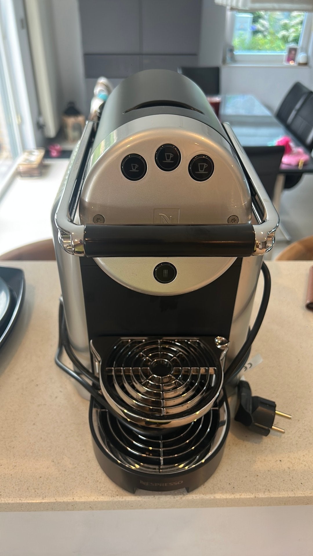 Superbe machine à café nespresso professionnel, Enlèvement, Comme neuf