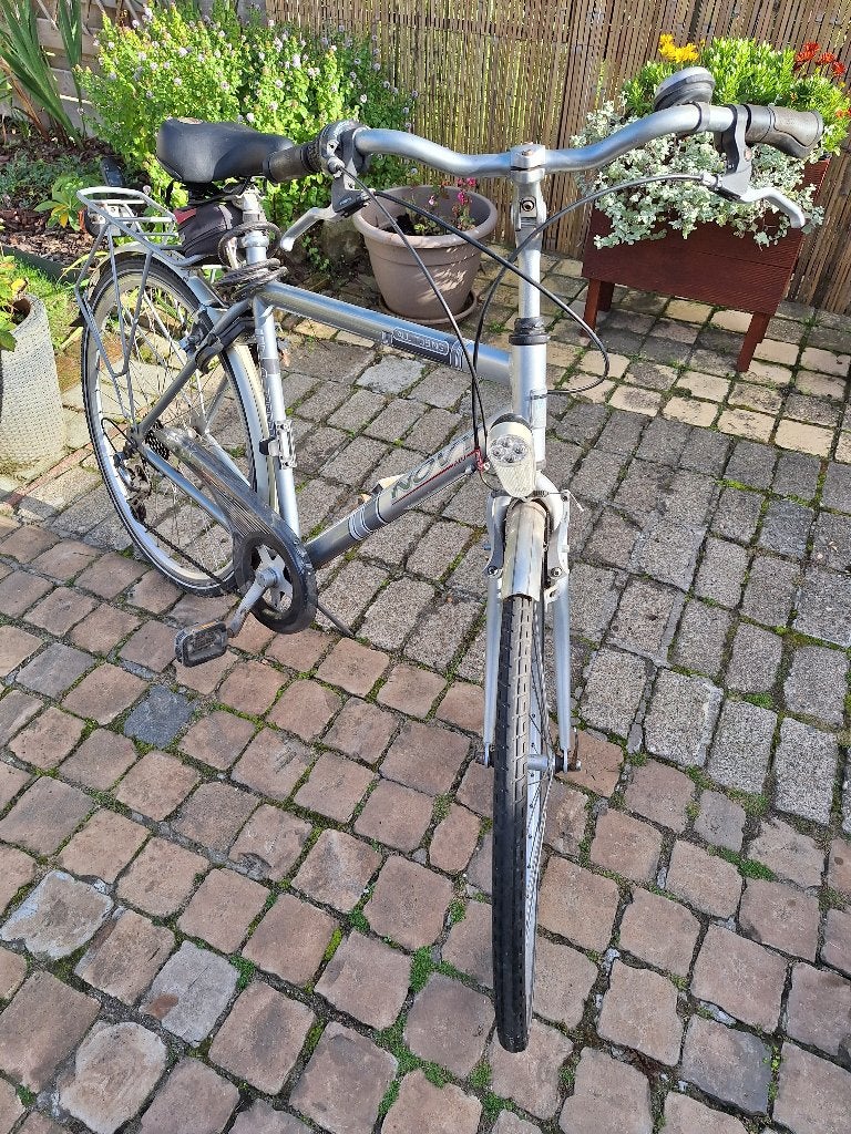 herenfiets Novy, Fietsen en Brommers, Gebruikt, Velgrem, Versnellingen, 49 tot 53 cm