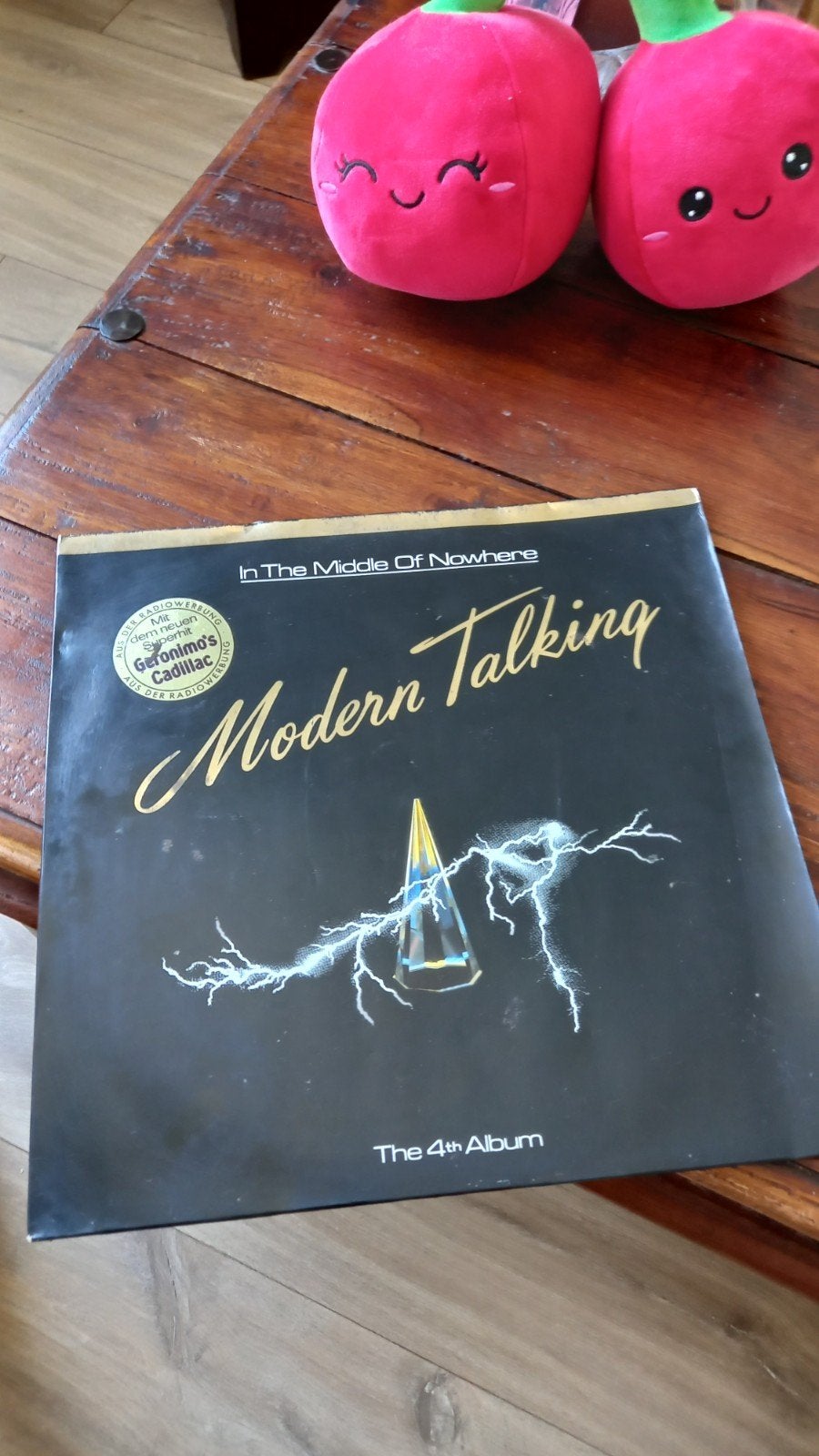 Vinyl 33t modern talking "the four album", CD & DVD, Enlèvement