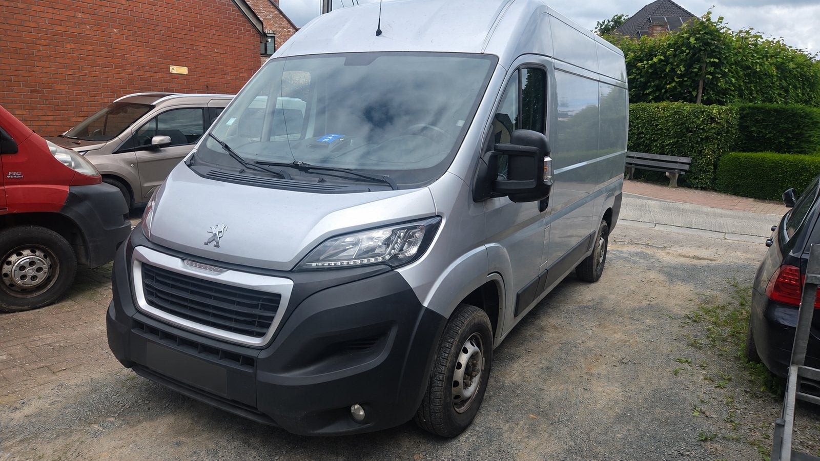 Peugeot Boxer 2.0 HDI/BlueHDi – 2018 – Euro 6b – met Keuring, Auto's, 96 kW, Particulier, Te koop, Boxer