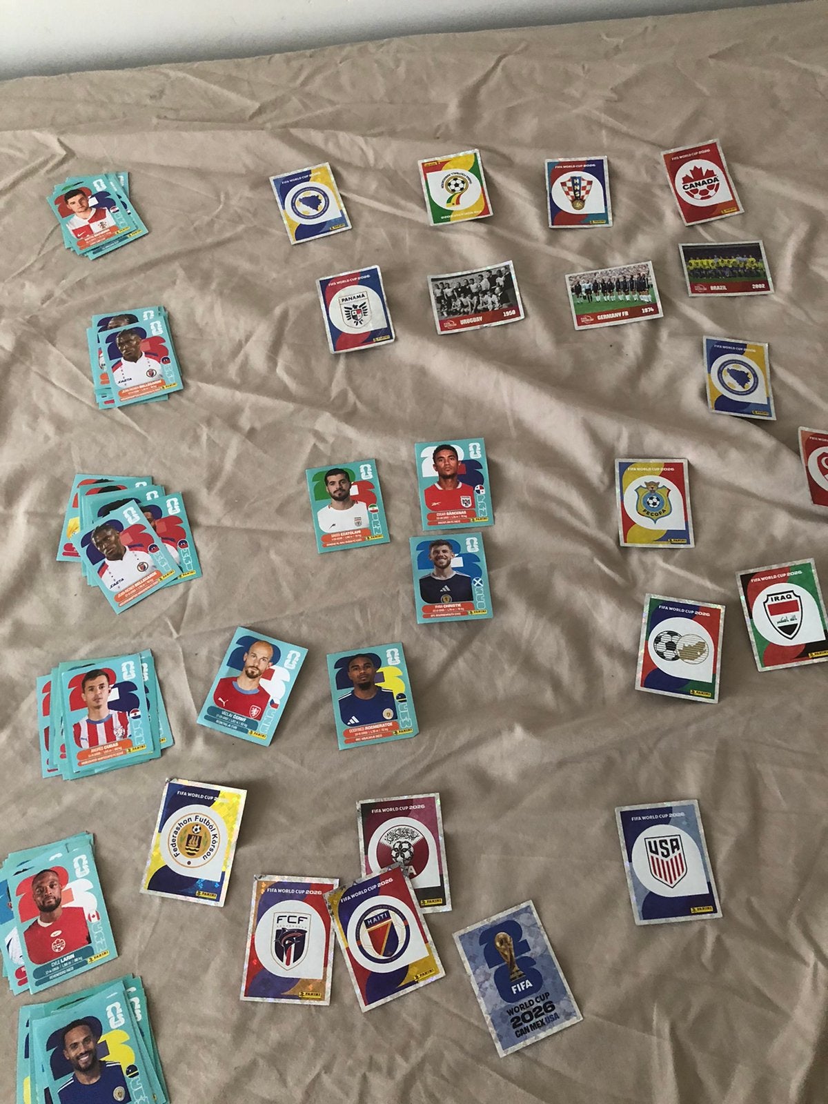 Voetbalkaarten, Ophalen of Verzenden, Zo goed als nieuw
