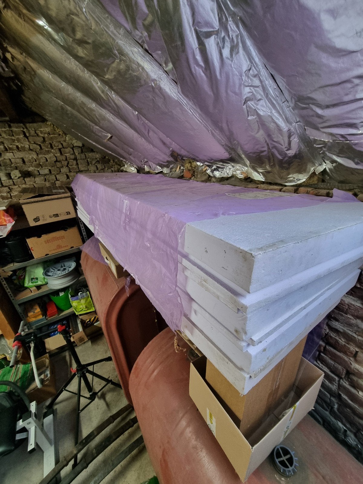 Isolatieplaten Jackodur 100mm (6m2) nieuw, Ophalen, Nieuw, 5 tot 10 m², Muurisolatie