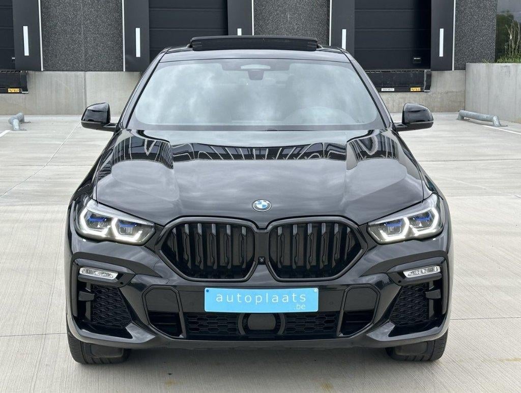 BMW X6 xDrive30dE M Pack 2021 met 82305km Full Full, Automaat, 2993 cc, 149 g/km, Zwart