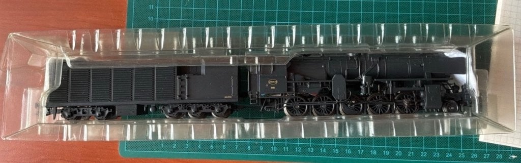 Märklin 37172 - Vap NMBS serie 27 n27.003 - Hodigit-Neuf, Ophalen of Verzenden, Nieuw, Trein, Schaalmodel