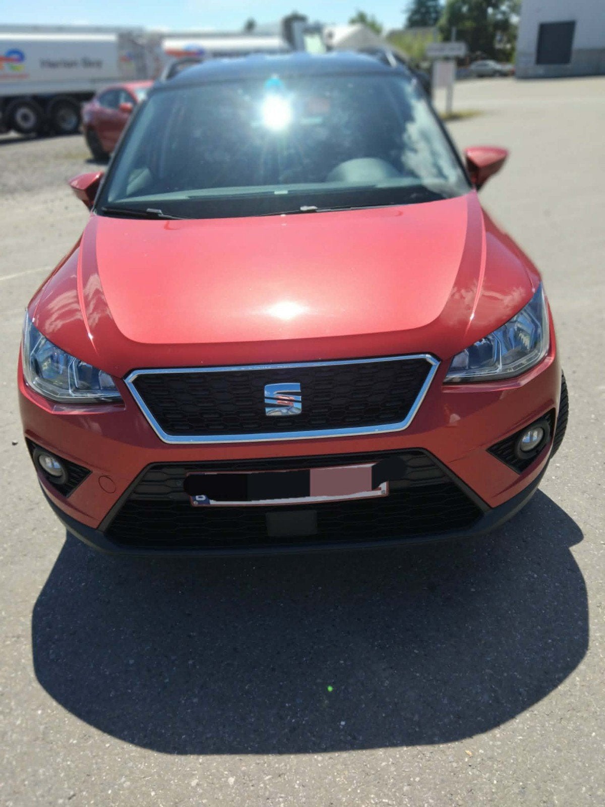 seat arona 1600 Diesel, Enlèvement, Arrière, Seat