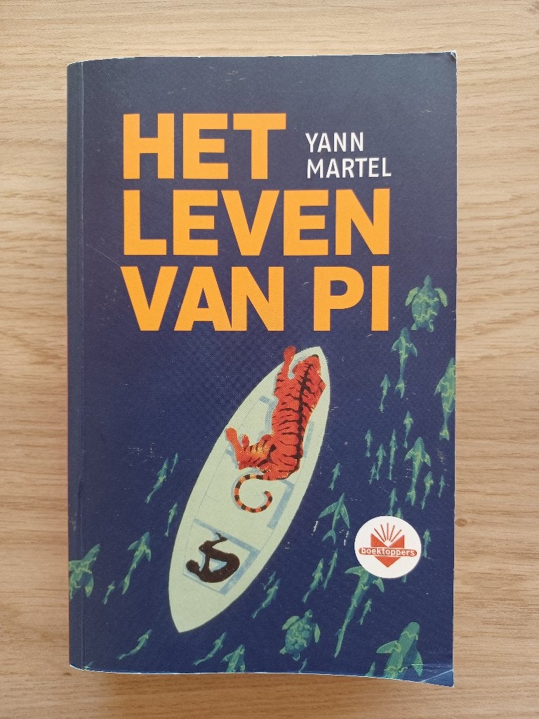 Het leven van Pi - Yann Martel, Ophalen of Verzenden, Zo goed als nieuw, Yann Martel, Fictie