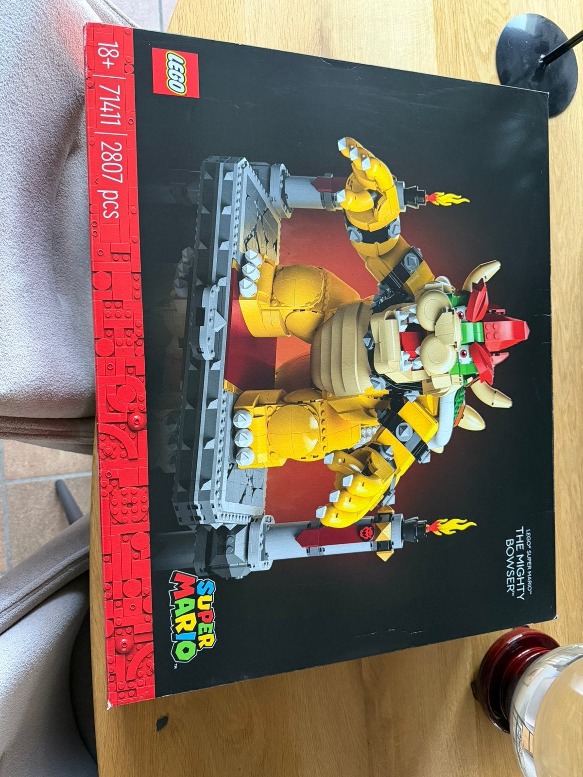 lego the mighty bowser nieuw in doos, Ophalen, Zo goed als nieuw, Lego