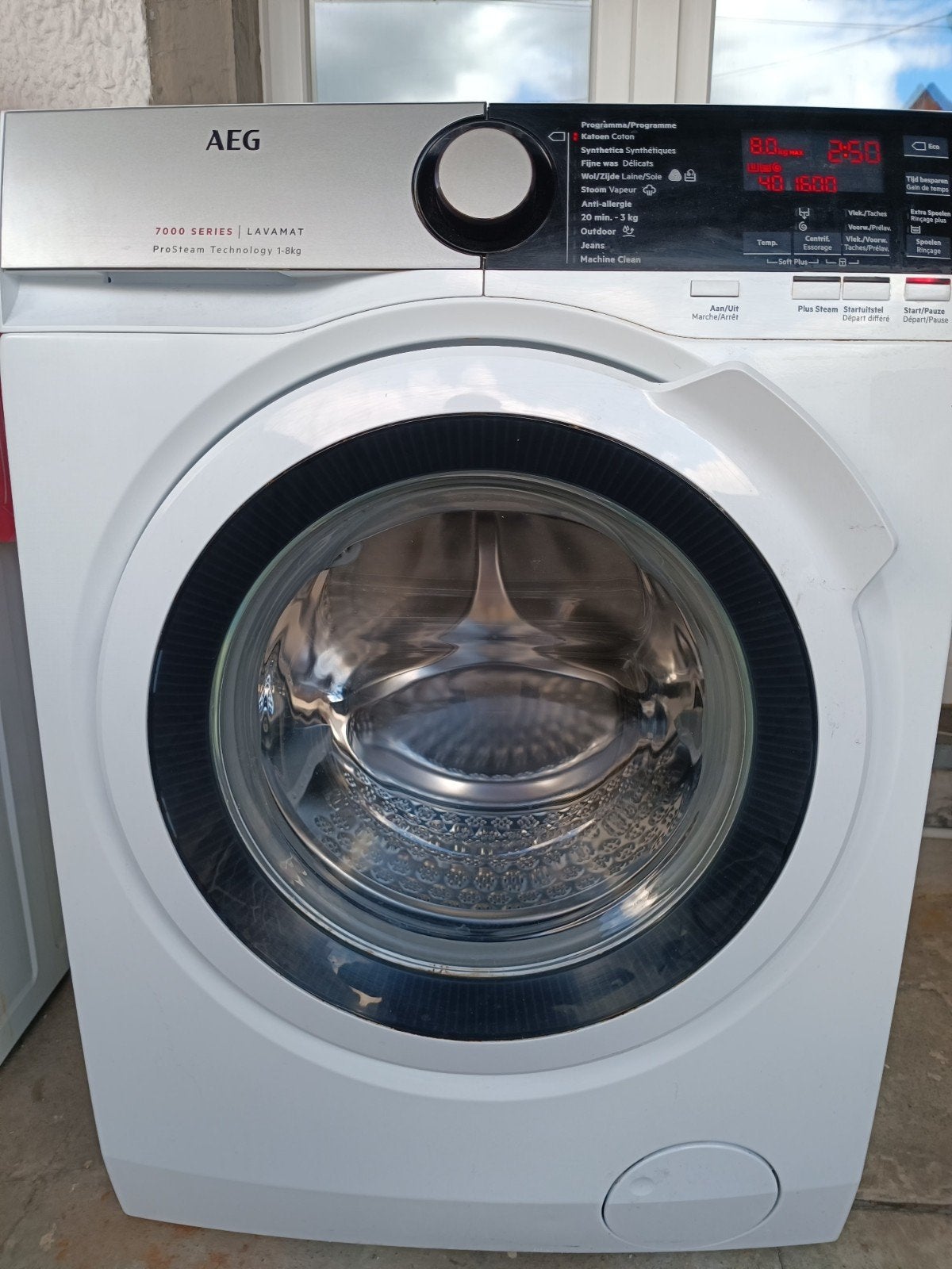 lave linge., Electroménager, Enlèvement
