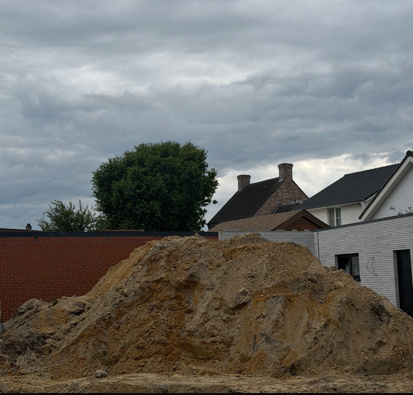 Gratis gele zand moet snel weg, Jardin & Terrasse, Sable, Enlèvement, Comme neuf