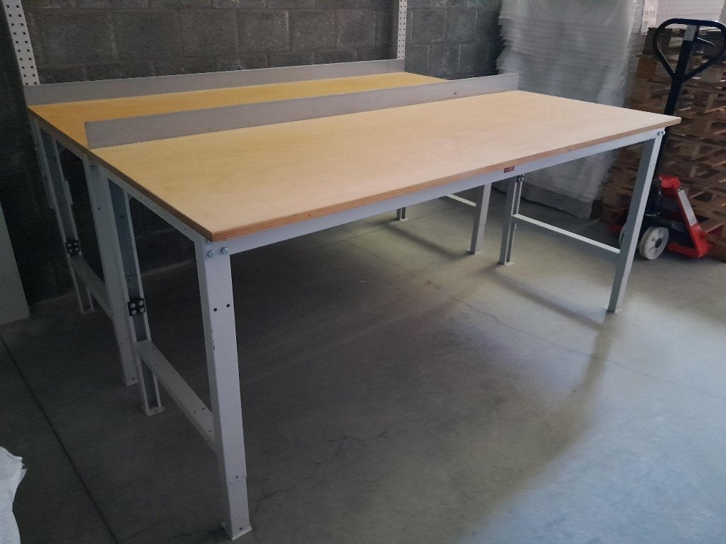 werktafel, Enlèvement