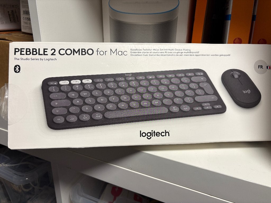 Clavier + Souris LOGITECH Pebble 2 Combo sans fil pour Mac, Computers en Software, Toetsenborden, Ophalen, Logitech G, Toetsenbord en muis-set